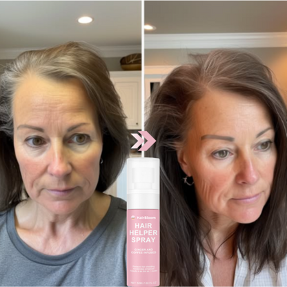 HairBloom™ | Op til 45 % fyldigere hår på kun 4 uger!