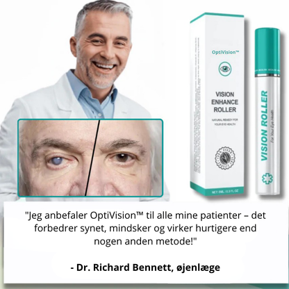 OptiVision™ | Gendan 20/20 syn på kun 5 minutter om dagen – uden operation!