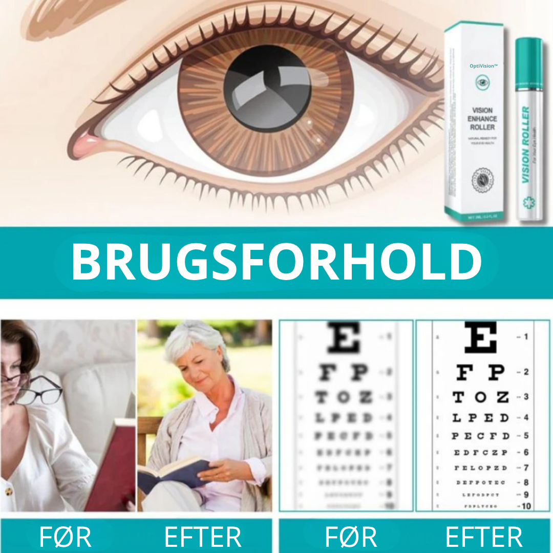 OptiVision™ | Gendan 20/20 syn på kun 5 minutter om dagen – uden operation!