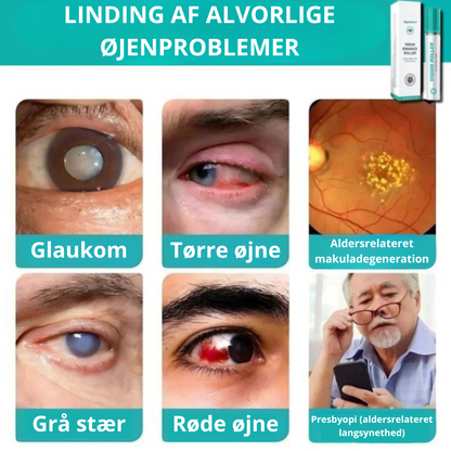 OptiVision™ | Gendan 20/20 syn på kun 5 minutter om dagen – uden operation!