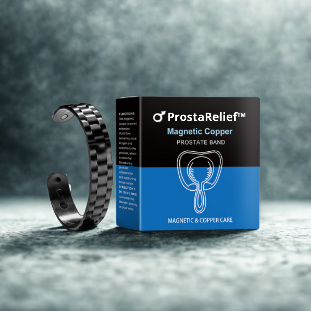 ProstaRelief™ Kobberarmbånd | Inden for 7 dage slipper du for prostata-problemer, vandladningstrang og søvnløse nætter!