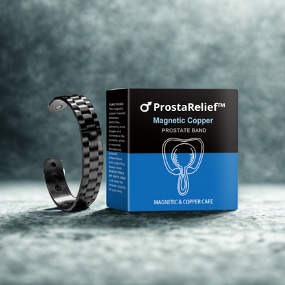 ProstaRelief™ Kobberarmbånd | Inden for 7 dage slipper du for prostata-problemer, vandladningstrang og søvnløse nætter!