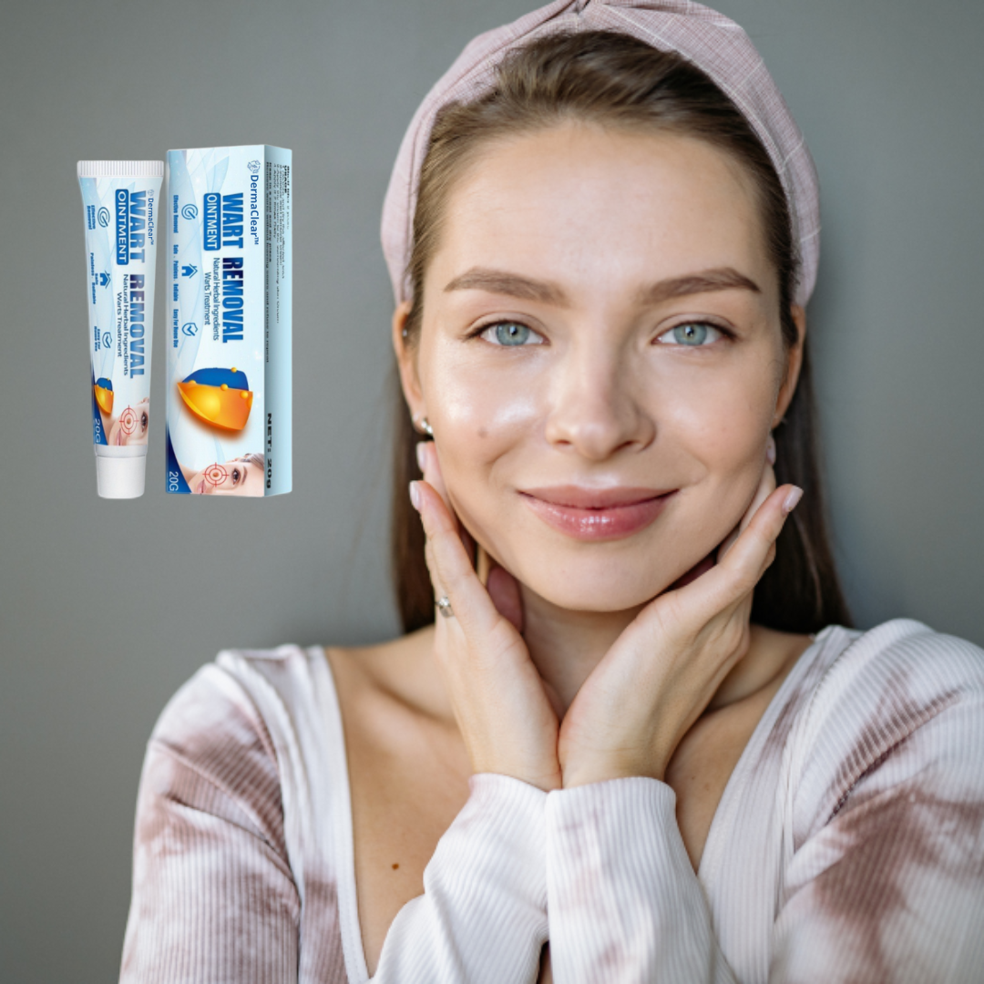 DermaClear™ Vortecreme | Glat hud uden vorter for altid!