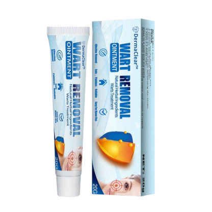 DermaClear™ Vortecreme | Glat hud uden vorter for altid!