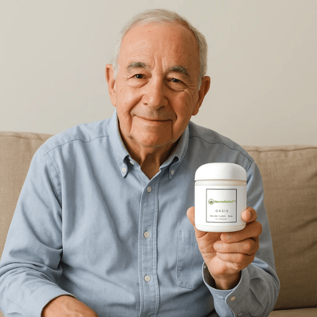 NerveRelief™ Creme | Lindrer nervesmerter og prikken i bare 30 sekunder – øjeblikkelig lindring, der holder!