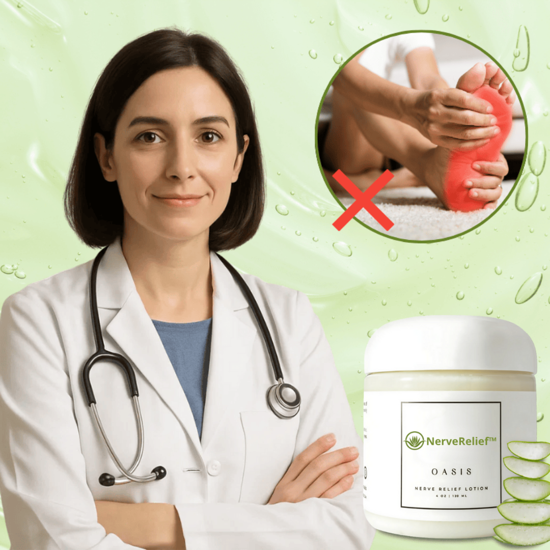 NerveRelief™ Creme | Lindrer nervesmerter og prikken i bare 30 sekunder – øjeblikkelig lindring, der holder!