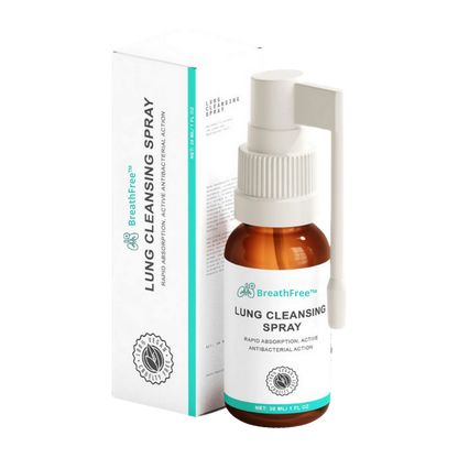 BreathFree™ | Fjerner alt det slim, der sidder fast i dine lunger!