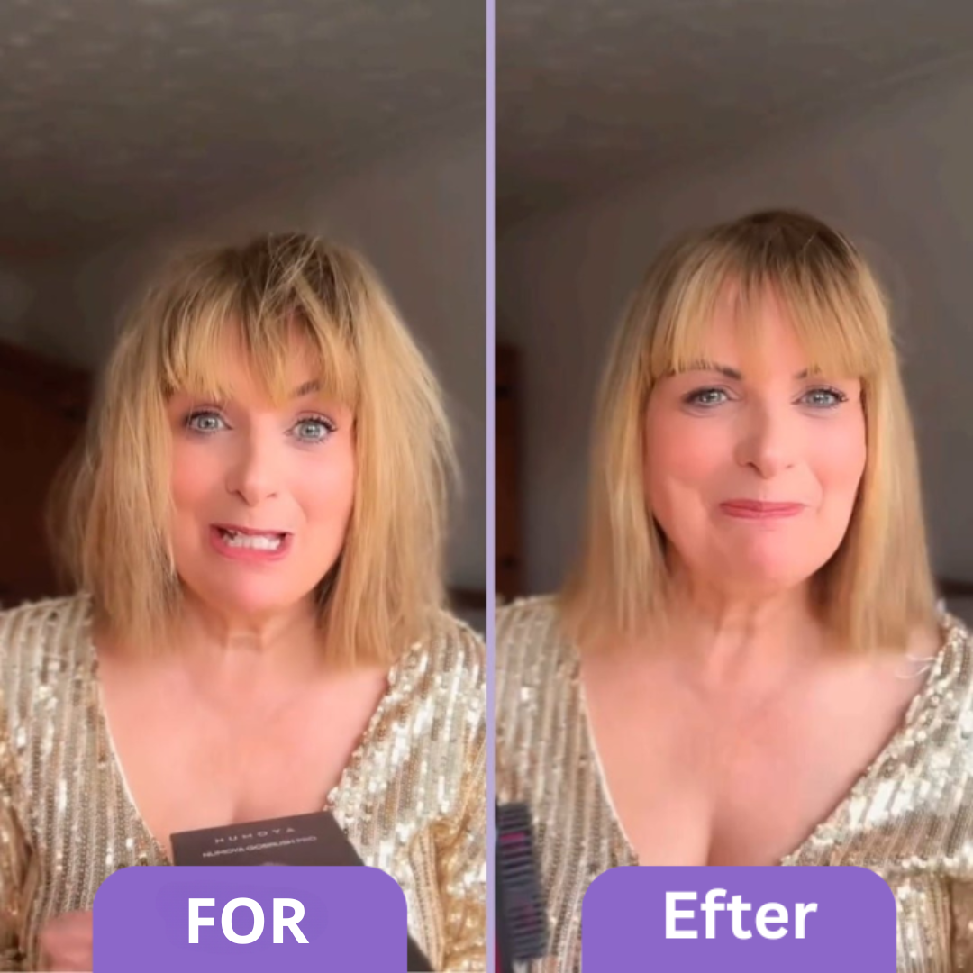 BrushPro - Aulora Bærbar stylingbørste