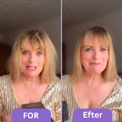 BrushPro - Aulora Bærbar stylingbørste