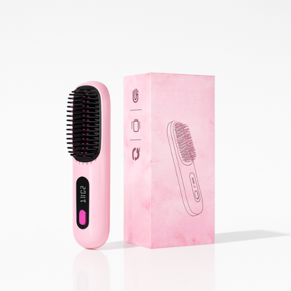 BrushPro - Aulora Bærbar stylingbørste