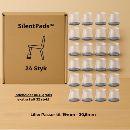 SilentPads™ - Den bedste lydisolerende beskyttelse til dit gulv!