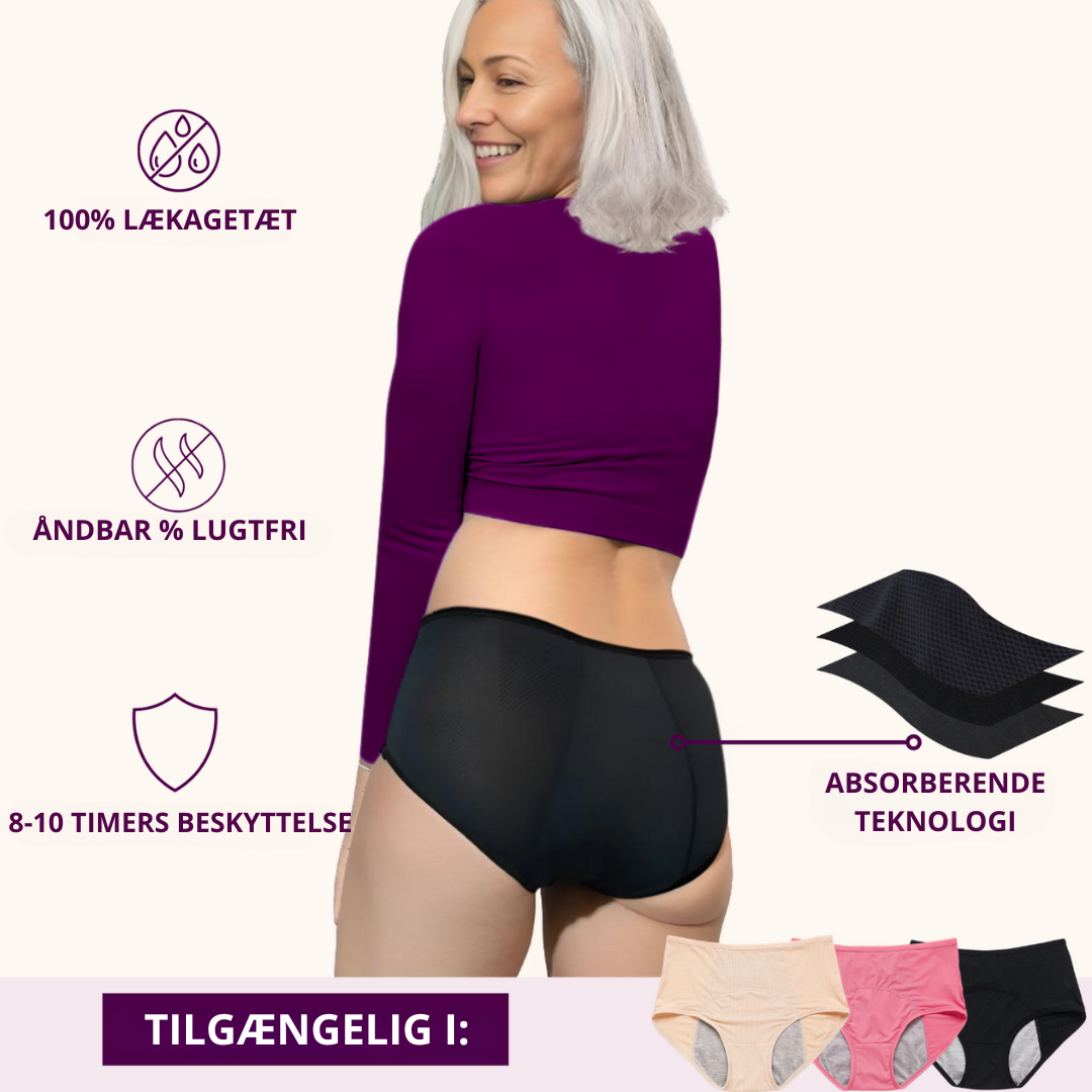 DryWear® | Lækagesikkert undertøj (5-pak).