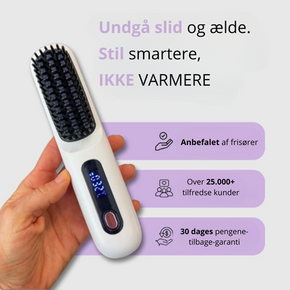 BrushPro - Aulora Bærbar stylingbørste