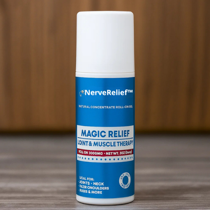 NerveRelief™ Sciatica Relief Roller | Fjern nervesmerter på bare 3 dage