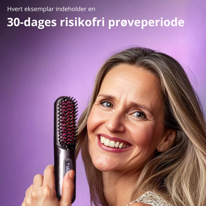BrushPro - Aulora Bærbar stylingbørste