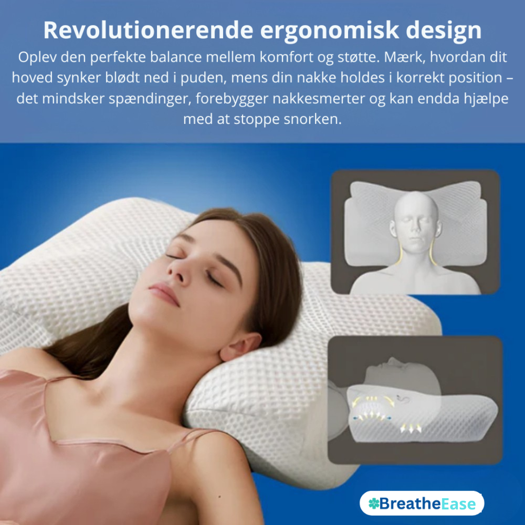 BreatheEase™ | Fjerner 95 % af søvnapnø-symptomer på 2 uger