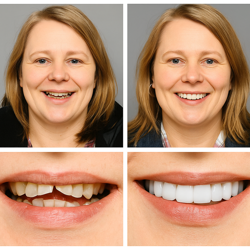 FixSmile™ Tandfacader | Smukke hvide tænder på kun 60 sekunder! (1+1 GRATIS)