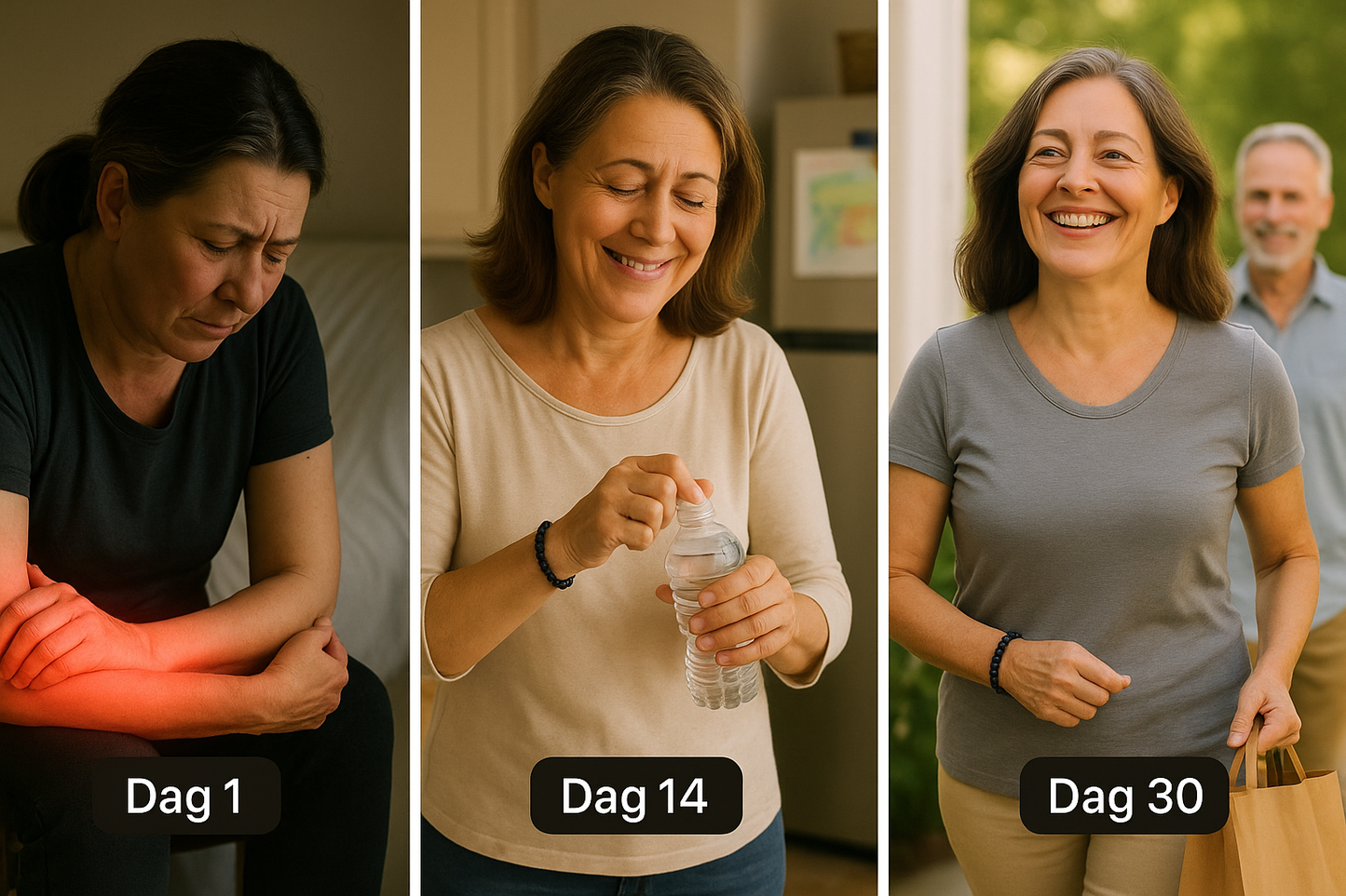 Aulora HealBand™ – Magnetisk Terapiarmbånd mod Smerter