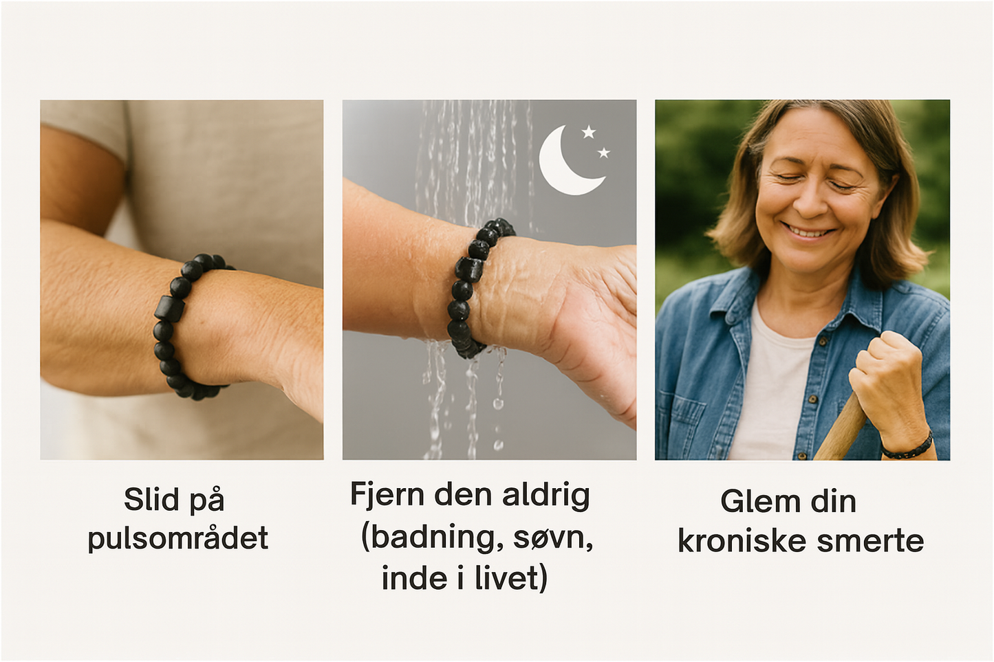 Aulora HealBand™ – Magnetisk Terapiarmbånd mod Smerter