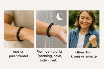 Aulora HealBand™ – Magnetisk Terapiarmbånd mod Smerter
