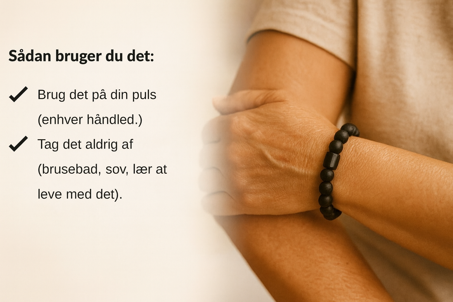 Aulora HealBand™ – Magnetisk Terapiarmbånd mod Smerter