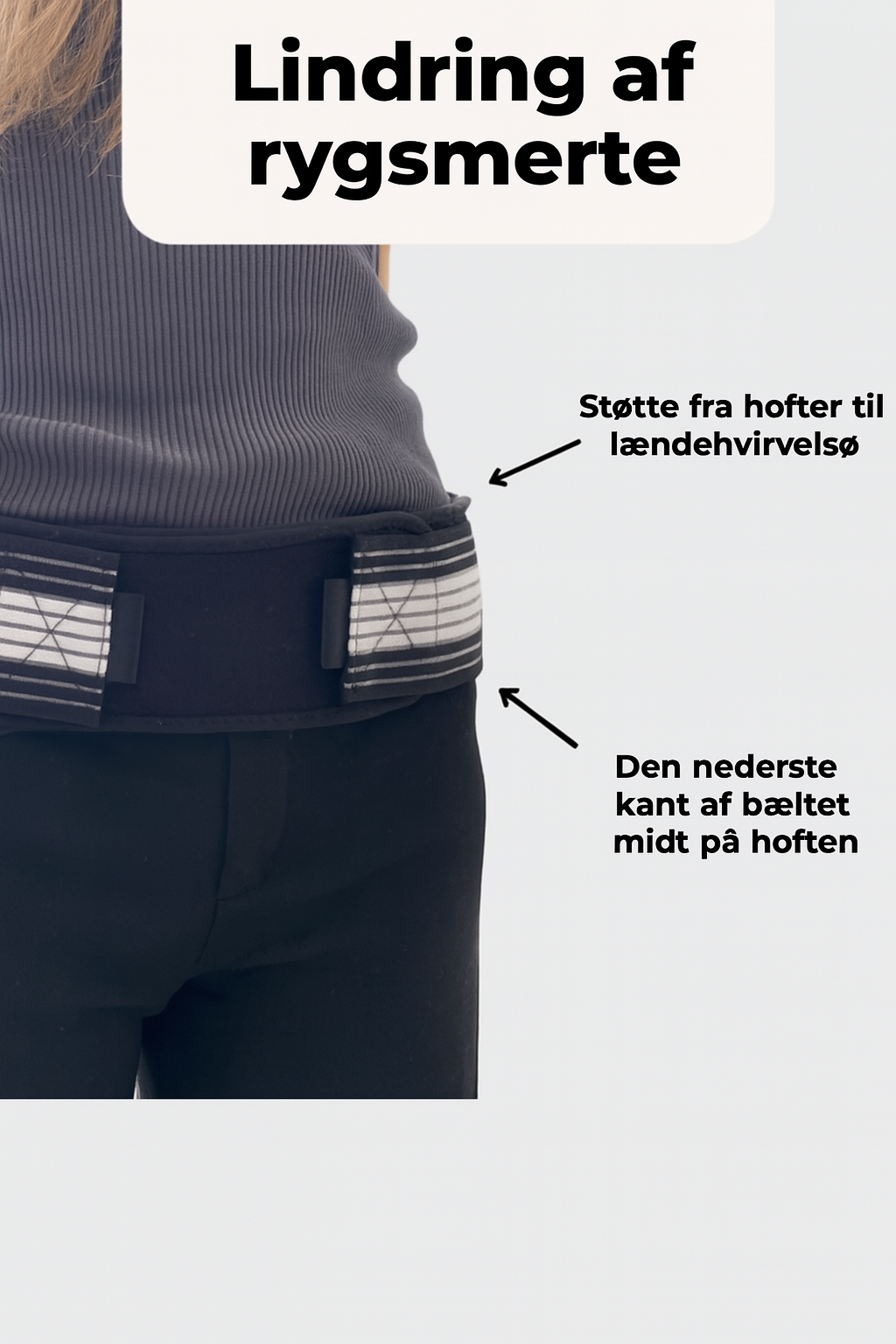 OrthoBelt™ - Vågn op hver morgen uden rygsmerter