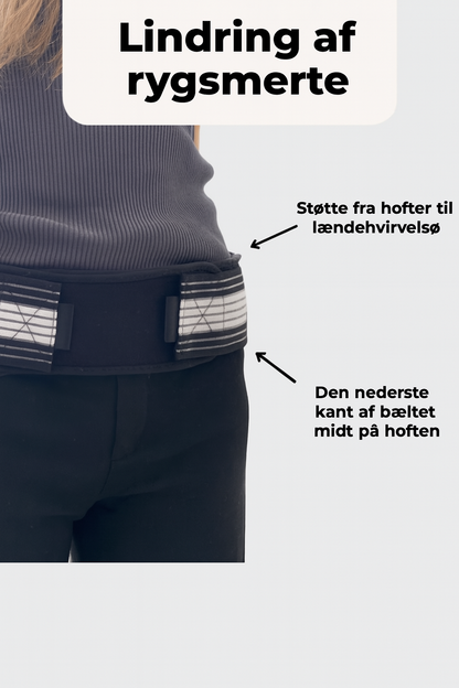 OrthoBelt™ - Vågn op hver morgen uden rygsmerter