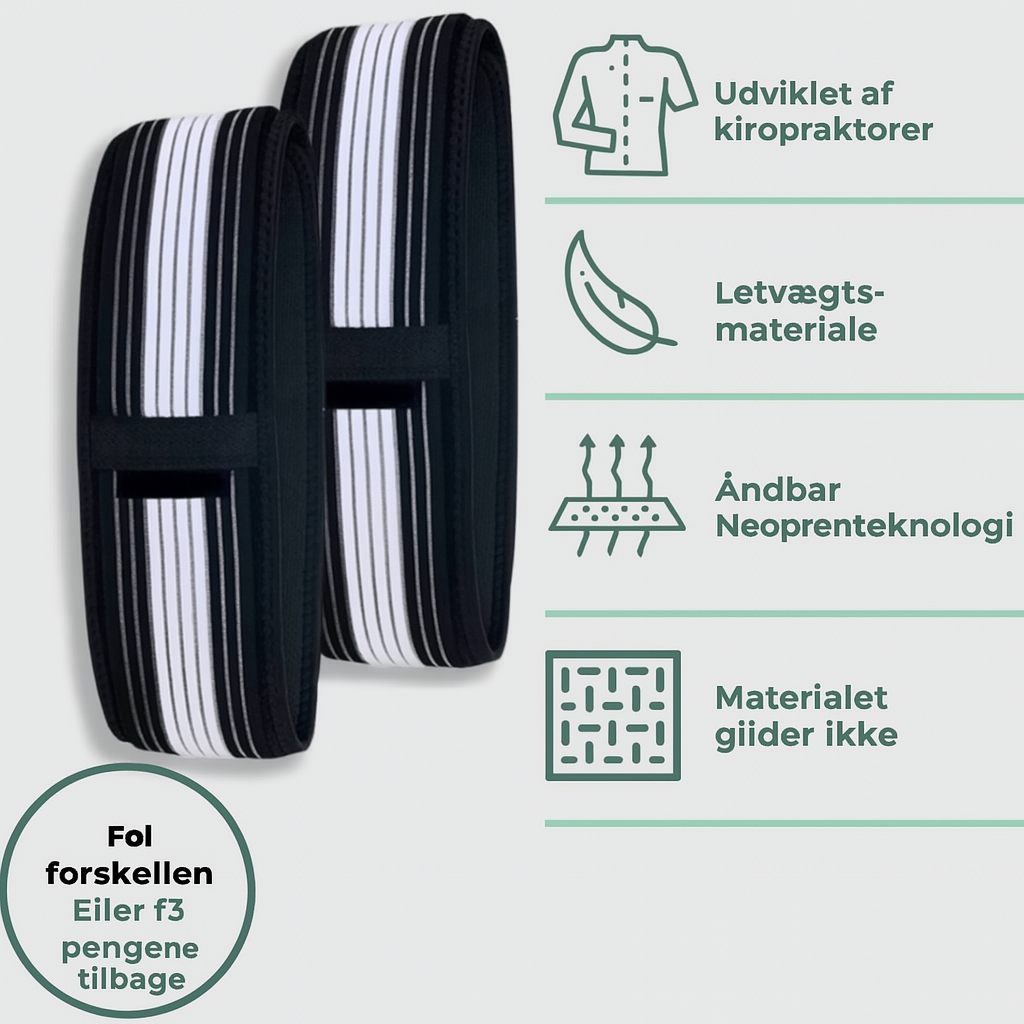 OrthoBelt™ - Vågn op hver morgen uden rygsmerter