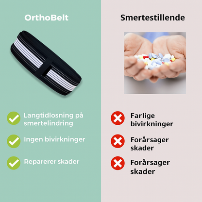 OrthoBelt™ - Vågn op hver morgen uden rygsmerter