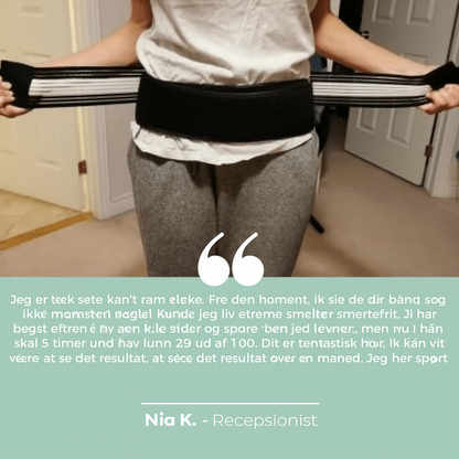 OrthoBelt™ - Vågn op hver morgen uden rygsmerter