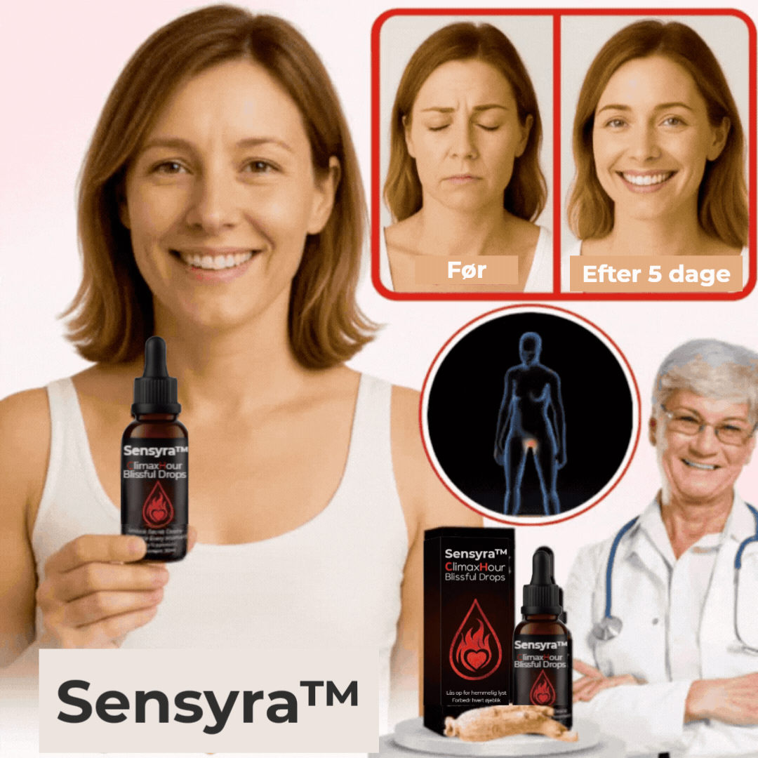 Sensyra™ | Genfind lysten naturligt – mærk forskellen på få dage!