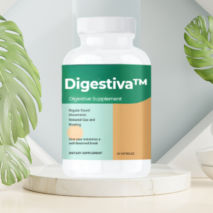 Digestiva™ Udrensende Kapsel | Slip af med oppustethed og tab 5 kilo på kun 7 dage!