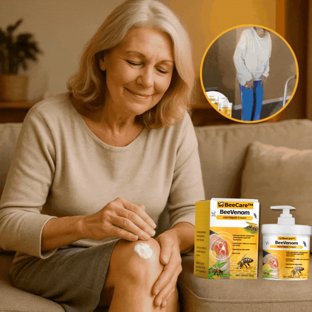 BeeCare™ Ledbalsam | Lindrar ledsmärta direkt – 93 % smärtlindring på bara 10 minuter