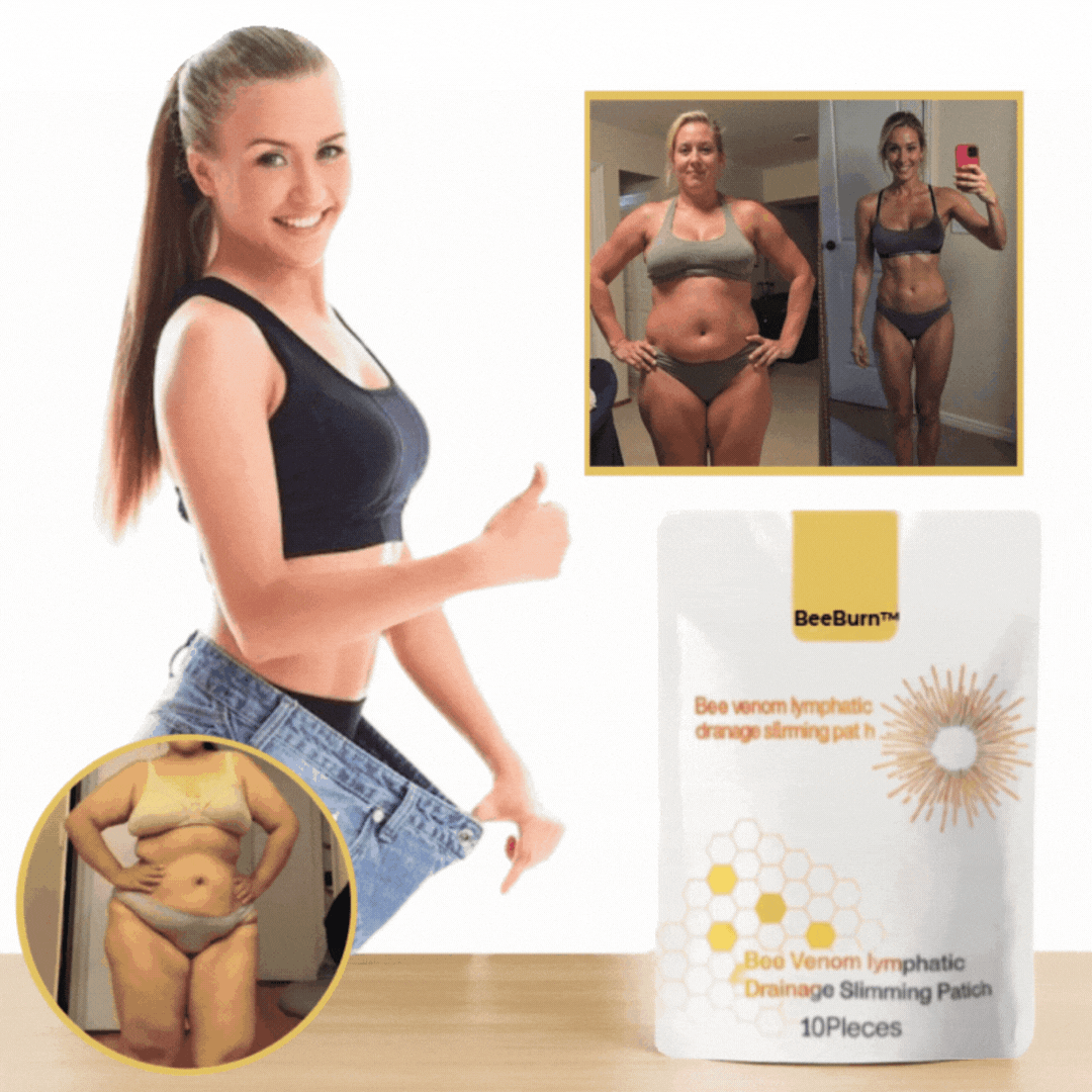 BeeBurn™ Plaster | Smelt stædigt mavefedt væk på bare få dage