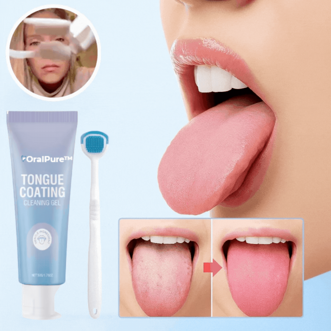 OralPure™ | Oplev ægte friskhed på 60 sekunder