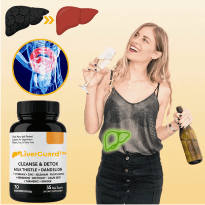 LiverGuard™ | Naturlig leverafgiftning for øget energi og vægttab.