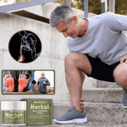 NerviCare™ | Stop nervebesvær – få din frihed tilbage!