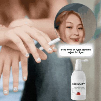 NicoQuit™ | En Ny Begyndelse, En Sundere Fremtid