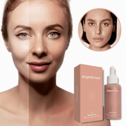 BrightDrops | En Strålende, Solkysset Glød Indefra