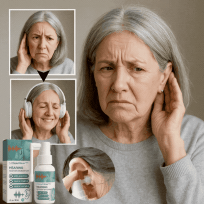 ClearHear™ | Den skånsomme, helt naturlige løsning for krystalklar lyd!