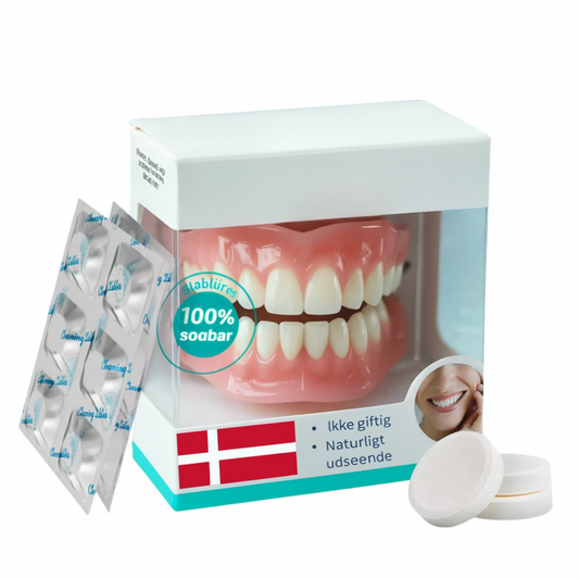 DentaFit™ – Komplet protese med sugeeffekt