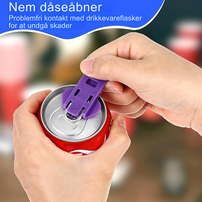 KlikCap™ - Åbner dåser uden besvær – rent og insektfrit!