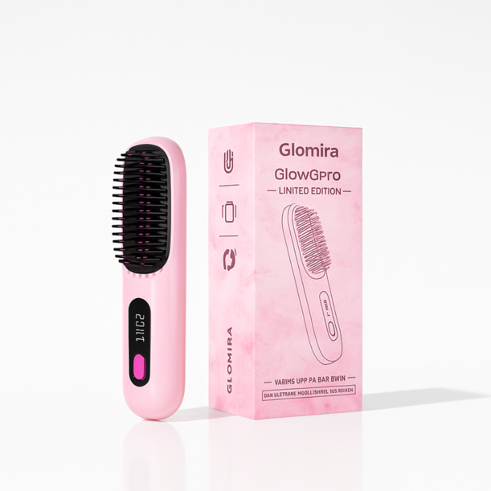 BrushPro - Aulora Bærbar stylingbørste