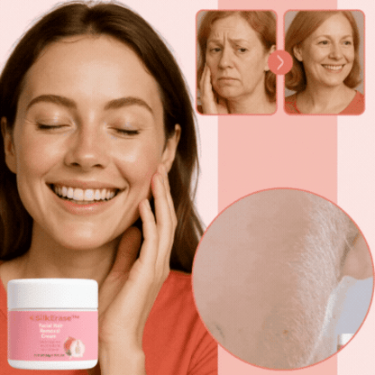 SilkErase™ | Dit hemmelige våben mod ansigtshår