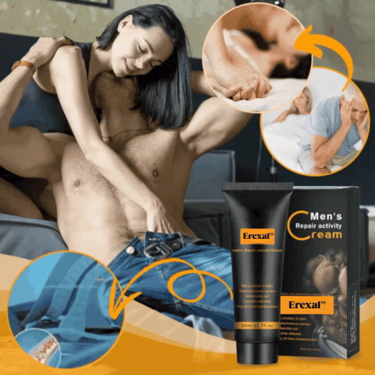 Erexal™ Performance Creme | Opnå Større Størrelse Og Længere Udholdenhed På Kun 7 Dage