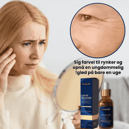PureLift™ Lifting Serum | Ansigtsløftning Uden Botox På Bare 7 Dage!