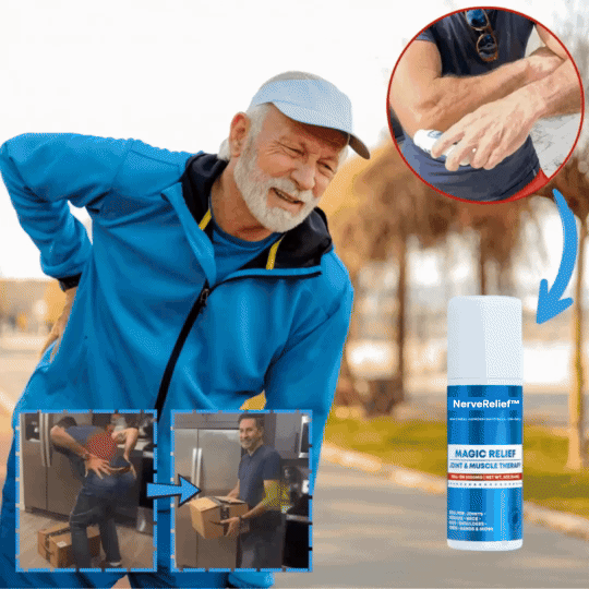 NerveRelief™ Sciatica Relief Roller | Fjern nervesmerter på bare 3 dage