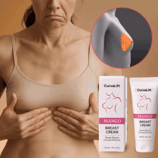 CurvaLift™ Lifting Creme - Få op til 92% fastere og mere velformede bryster lige før sommeren!