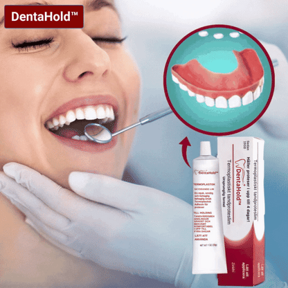 DentaHold™ - Fast greb og maksimal komfort på få sekunder!