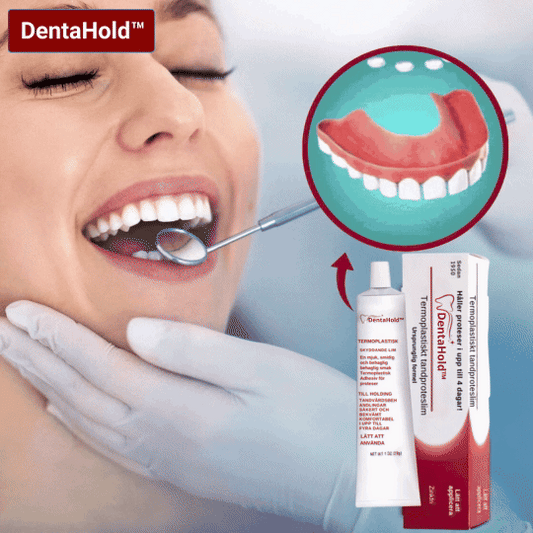 DentaHold™ - Fast greb og maksimal komfort på få sekunder!
